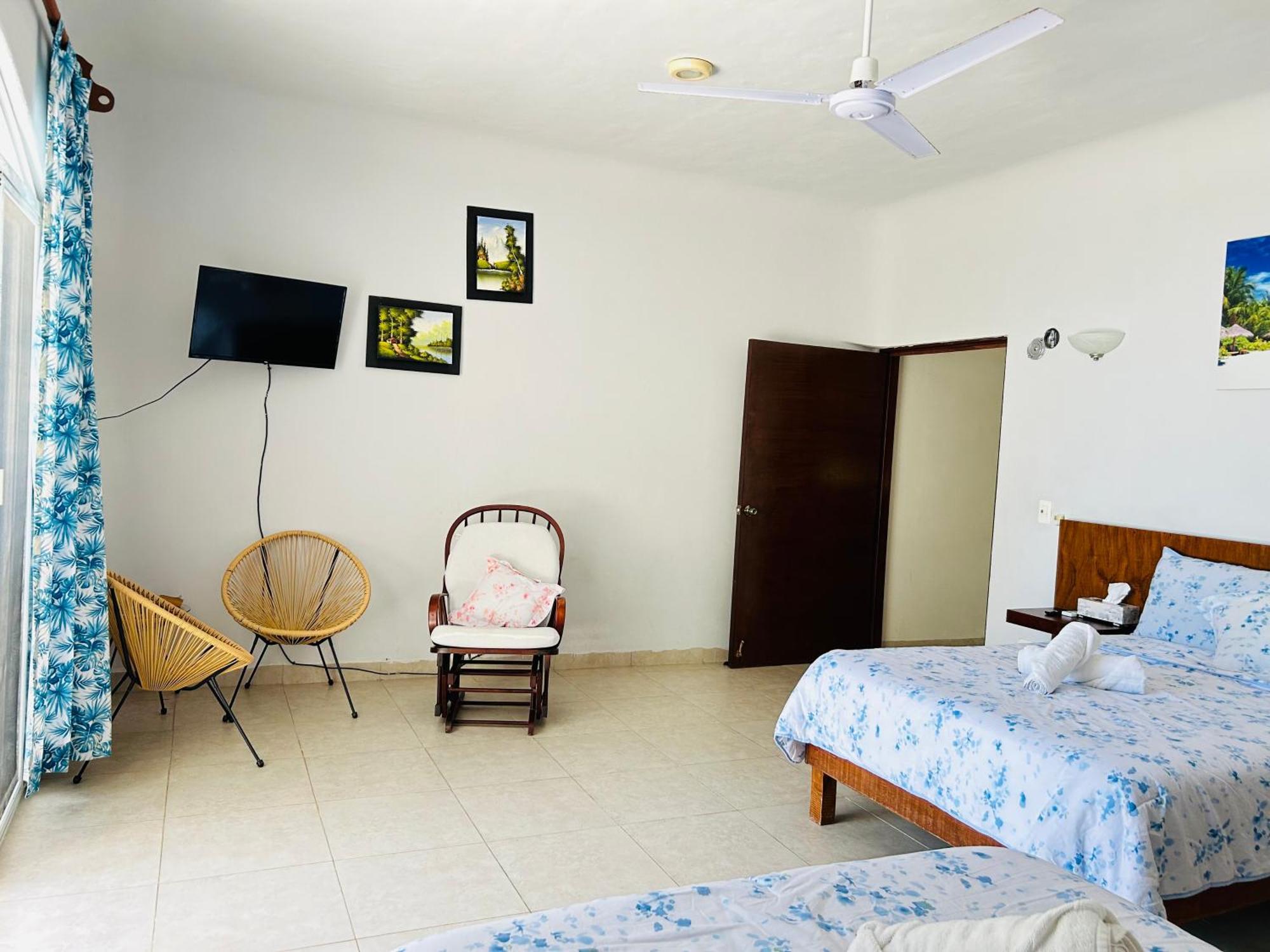 Apartamento Departamentos Blue Bacalar